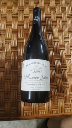 Loire Valley Menetou-Salon Domaine Loye 2020