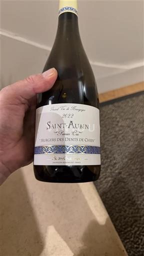 Burgundsko Saint-Aubin Premier Cru Jean Chartron Murgers des Dents de Chien 2022