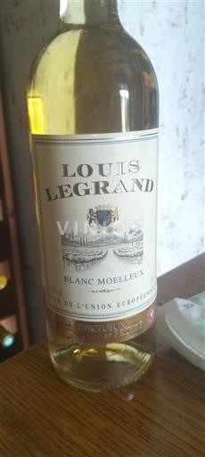 Sydväst Jurançon Louis Legrand Icke årgångsbetecknad