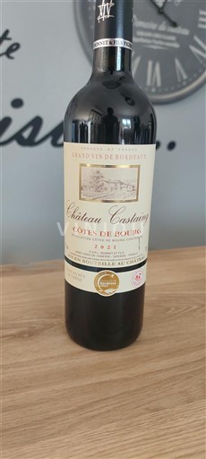 Bordeaux Côtes-de-bourg Château Castaing 2021
