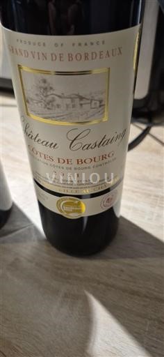 Bordeaux Côtes-de-bourg Château Castaing 2021