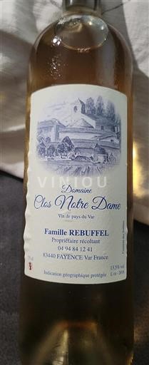 Provence Clos Notre Dame 2018