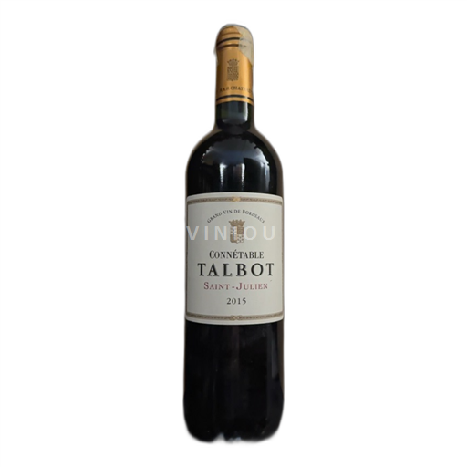 Bordeaux Saint-Julien Talbot Connétable 2015