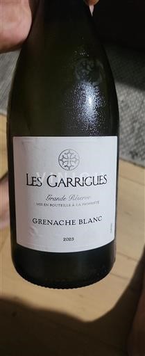 Langvedok Ni doloceno Les Garrigues Grande Réserve 2023