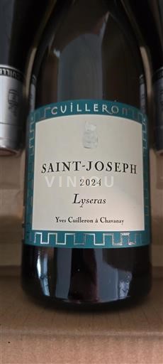 Rhônetal Saint-Joseph Yves Cuilleron Lyseras 2024