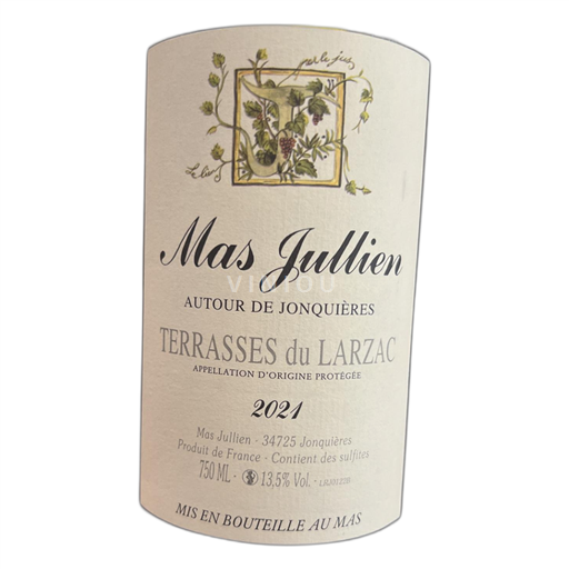 Languedoc Terrasses-du-larzac Mas Jullien 2021
