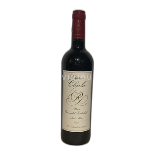 Bordeaux Listrac-Médoc Château Clarke 2013