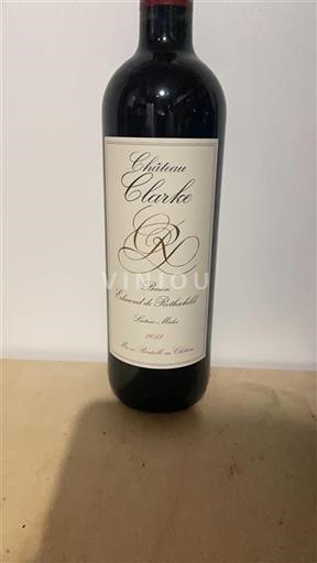 Bordeaux Listrac-Médoc Château Clarke 2013