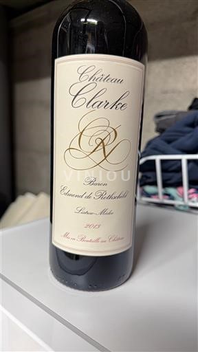 Bordeaux Listrac-Médoc Château Clarke 2013