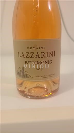 Corsica Patrimonio Domaine Lazzarini 2024