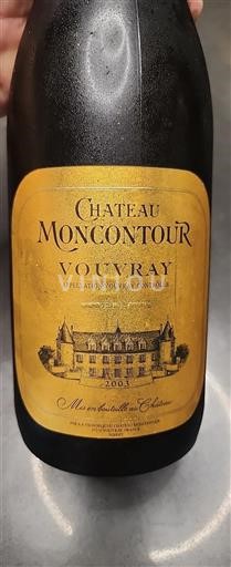 Loirevallei Vouvray Château Moncontour 2003