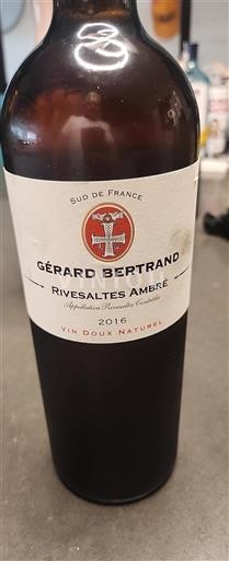 Roussillon Rivesaltes Gérard Bertrand 2016