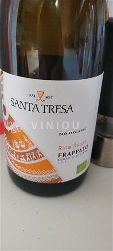 Sicily Not Specified Santa Tresa Rina Russa 2023
