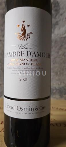 South West Côtes de Gascogne Lionel Osmin & Cie Chambre d'Amour 2021