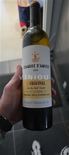 Sudoeste Côtes de Gascogne Lionel Osmin & Cie Chambre d'Amour 2021