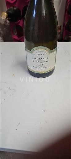 Бургундія Мерсо Domaine Michelot Les Narvaux 2015