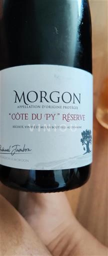 Beaujolais Morgon Michaël Jambon Côte du Py Réserve Non-Vintage