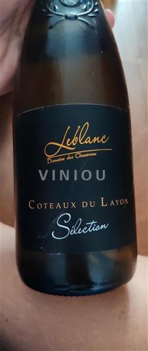 Loire-dalen Coteaux-du-layon Domaine Des Closserons Sélection Ikke årgangsbestemt
