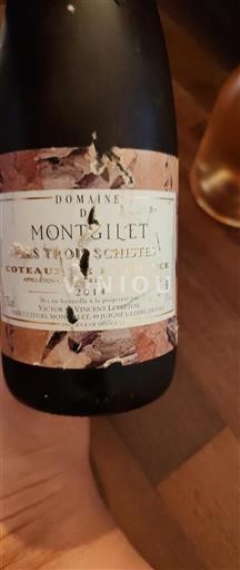 Loiredalen Coteaux-de-l'aubance Domaine Montgilet Les Trois Schistes 2014