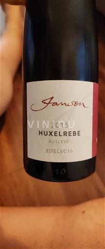 Renania. No especificado Janson Huxelrebe 2015