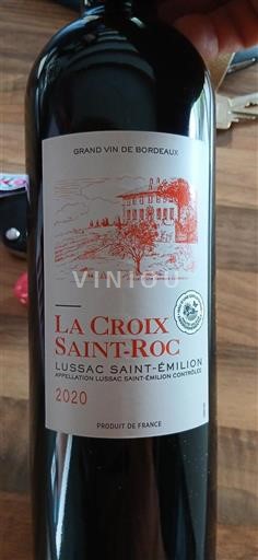 Bordeaux Lussac-Saint-Émilion La Croix Saint-Roc 2020