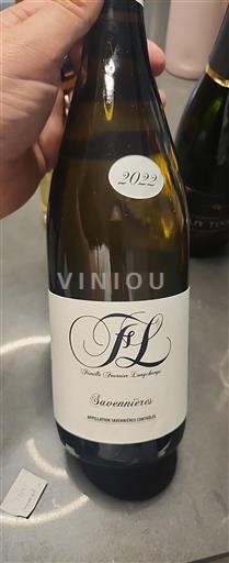 Loiredalen Savennières Famille Fournier Longchamps 2022