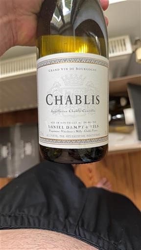 Borgonha Chablis Daniel Dampt & Fils 2022