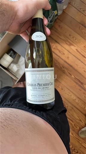 Borgonha Chablis Premier Cru Domaine Daniel Dampt & Fils C%c3%b4te de L%c3%a9chet 2020