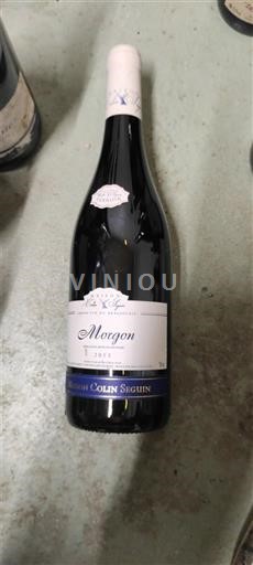 Beaujolais Morgon Maison Colin Seguin 2013