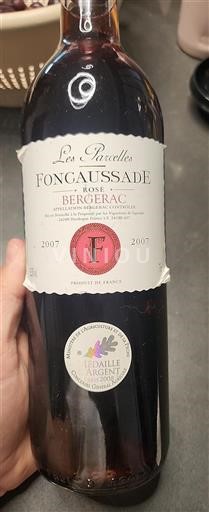 South West Bergerac Foncaussade Les Parcelles 2007