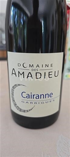 Rona dolina Cairanne Domaine Des Amadieu Garrigues Neleten.