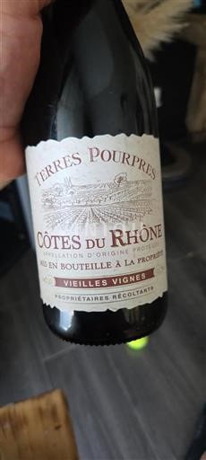 Valle del Rodano Côtes-du-Rhône Vielles Vignes Senza annata