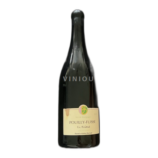 Vin Blanc sec En Buland Daniel et Julien Barraud 2015 France Bourgogne Pouilly-fuissé AOC