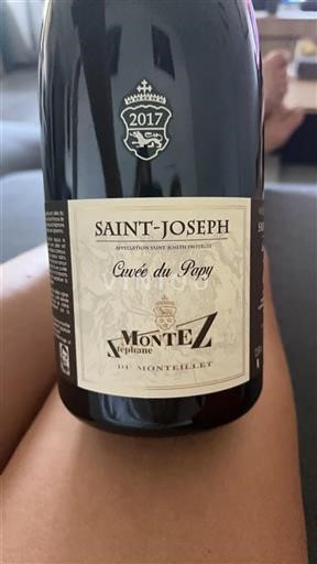 Rhône Valley Saint-Joseph Montez du Papy 2017