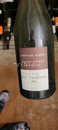 Thung lũng Rhône Saint-Péray Domaine Tunnel Roussanne 2019