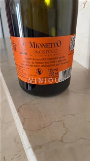 Venetien Prosecco Mionetto Ohne Jahrgang