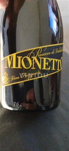 Vénétie Prosecco Mionetto Không niên vụ