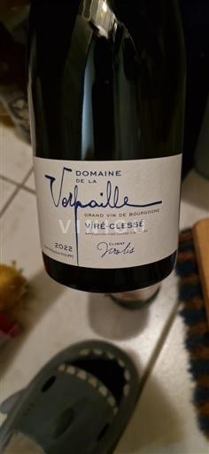 Burgundija Viré-clessé Domaine La Verpaille Climat Girolles 2022