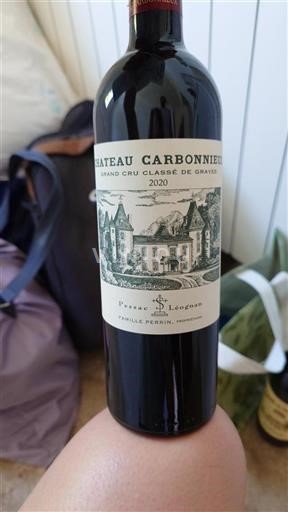 Bordeaux Pessac-Léognan Grand Cru Château Carbonnieux 2020