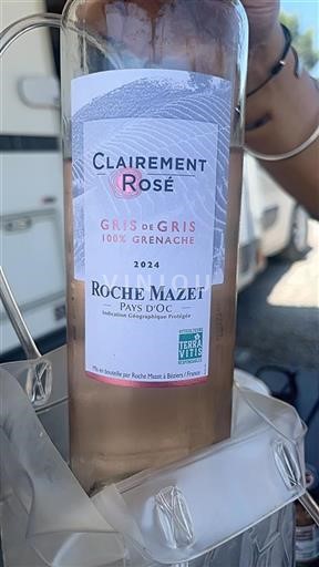 Languedoc und Roussillon Pays d'Oc Roche Mazet Clairement Rosé 2024