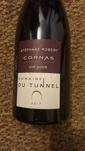 Rhône Valley Cornas Domaine Tunnel Vin Noir 2017