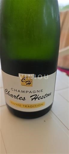 Champaña Champán Charles Heston Tradition Sin añada