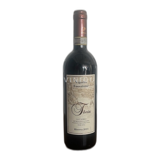 Toscana Vino Nobile di Montepulciano Tiberini Vigneto Fossatone 2013