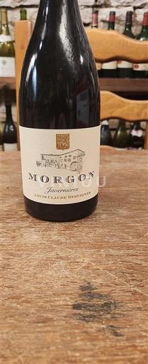 Beaujolais Morgon Louis Claude Desvignes Javernières 2018