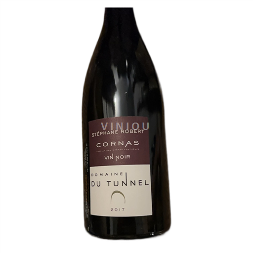 Rhône Valley Cornas Domaine Tunnel Vin Noir 2017