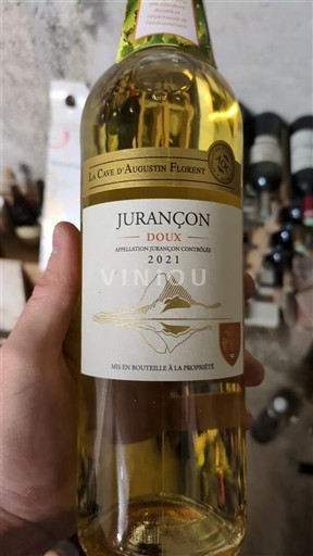 Sud-Ouest Jurançon La Cave Augustin Florent 2021