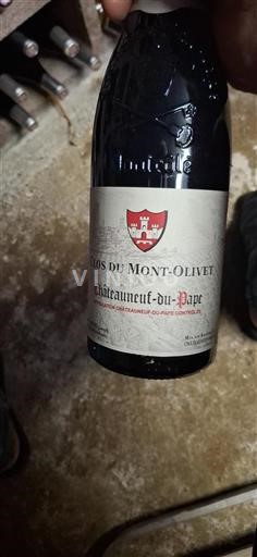 Rhônen laakso Châteauneuf-du-Pape Clos du Mont-Olivet Ei vuosikertaa