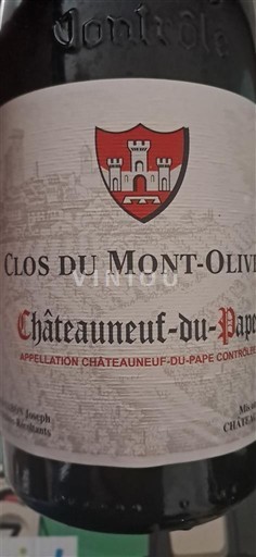 Vallée du Rhône Châteauneuf-du-pape Clos du Mont-Olivet Non Millésimé
