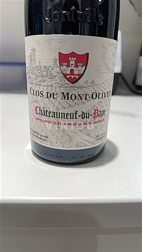 Thung lũng Rhône Châteauneuf-du-pape Clos du Mont-Olivet Không niên vụ