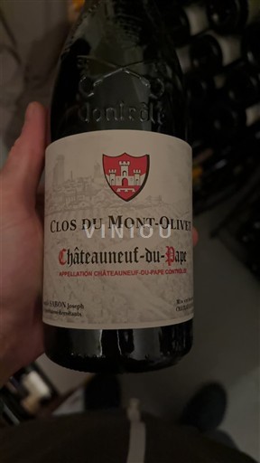 Rhône-dalen Châteauneuf-du-Pape Clos du Mont-Olivet Ikke årgangsbestemt
